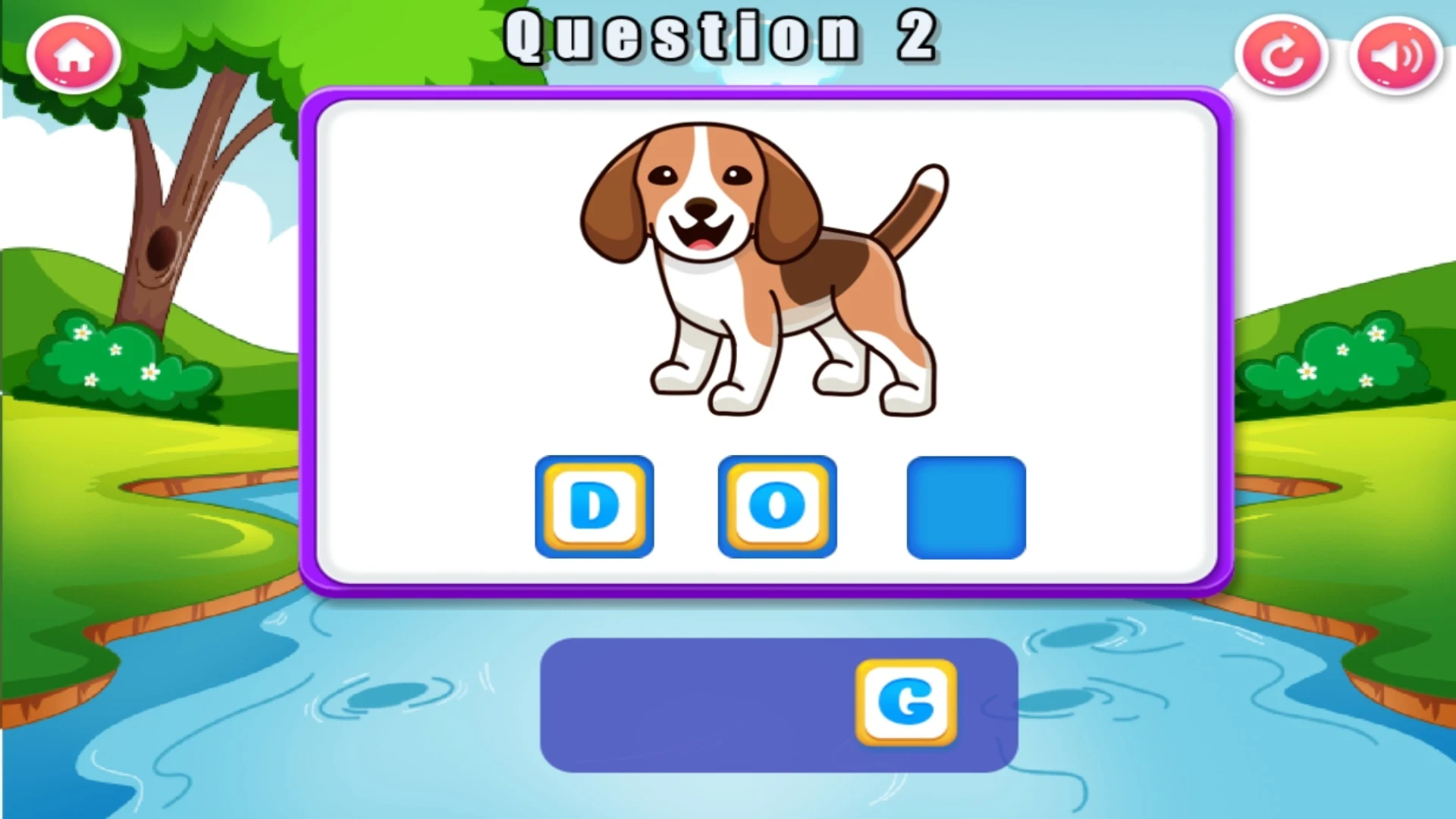 spelling words screenshot