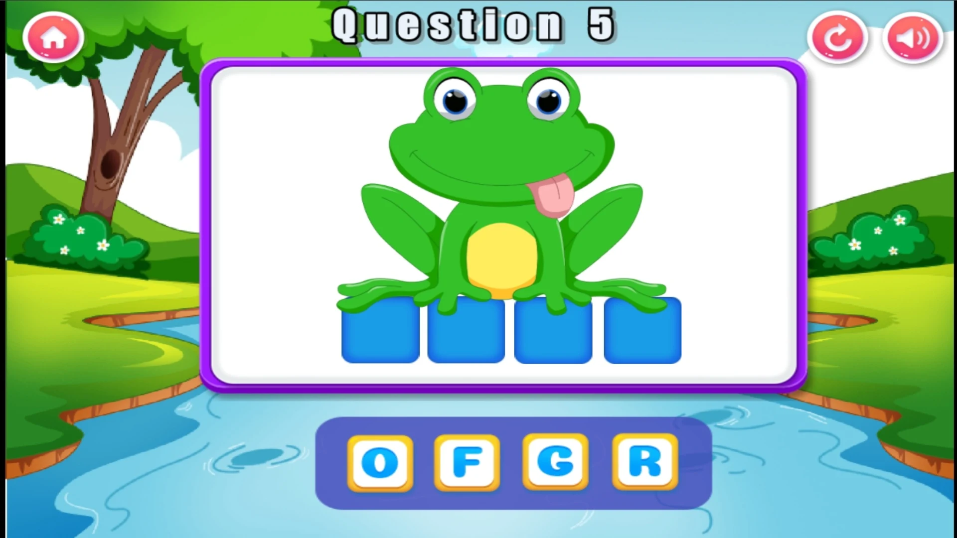 spelling words screenshot