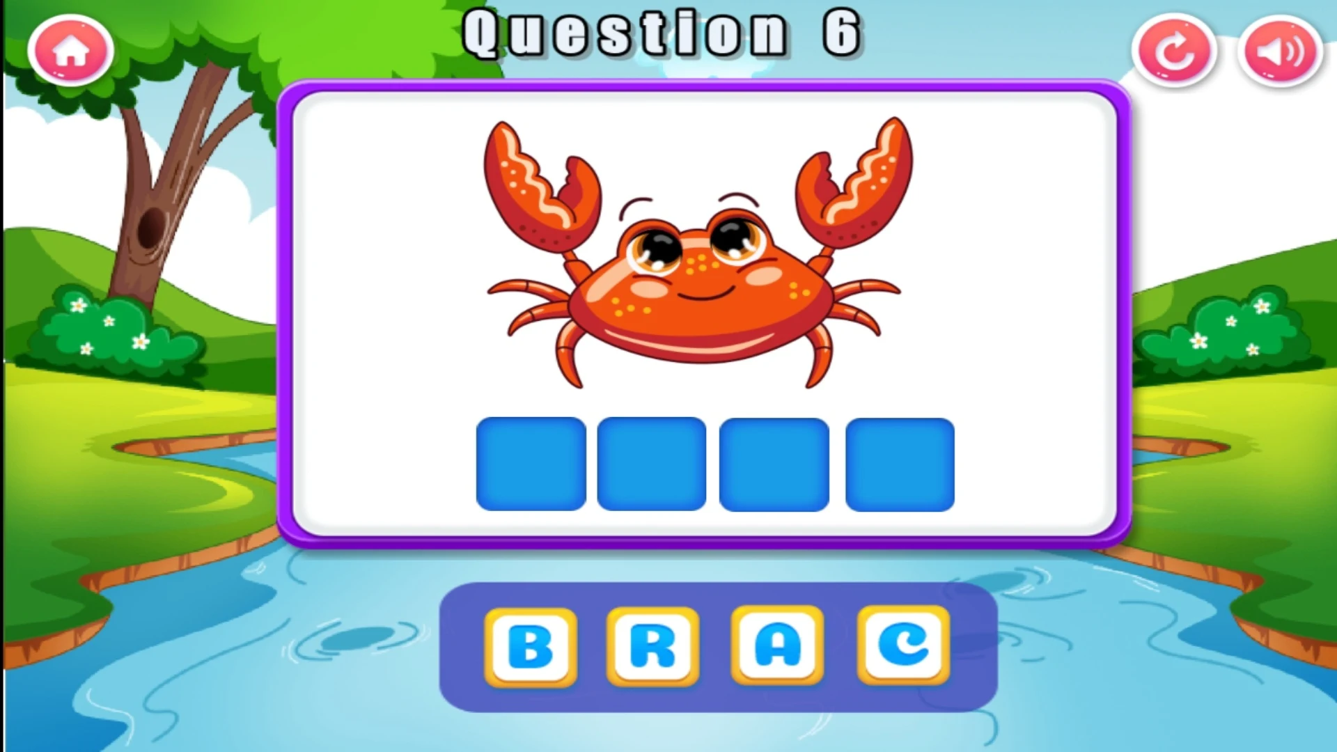 spelling words screenshot